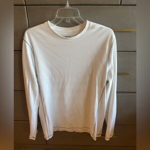 Express White Crewneck Sweater